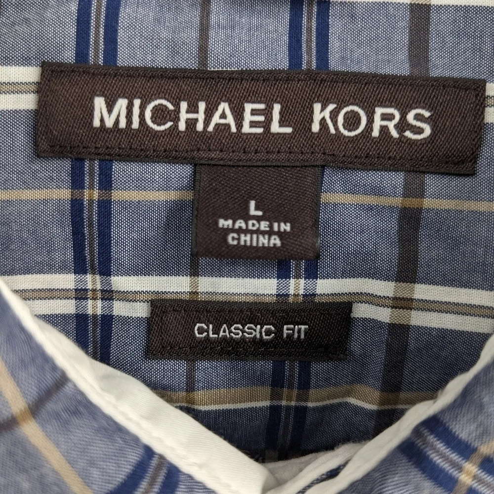 Men's MICHAEL KORS Classic Fit Button Down Shirt